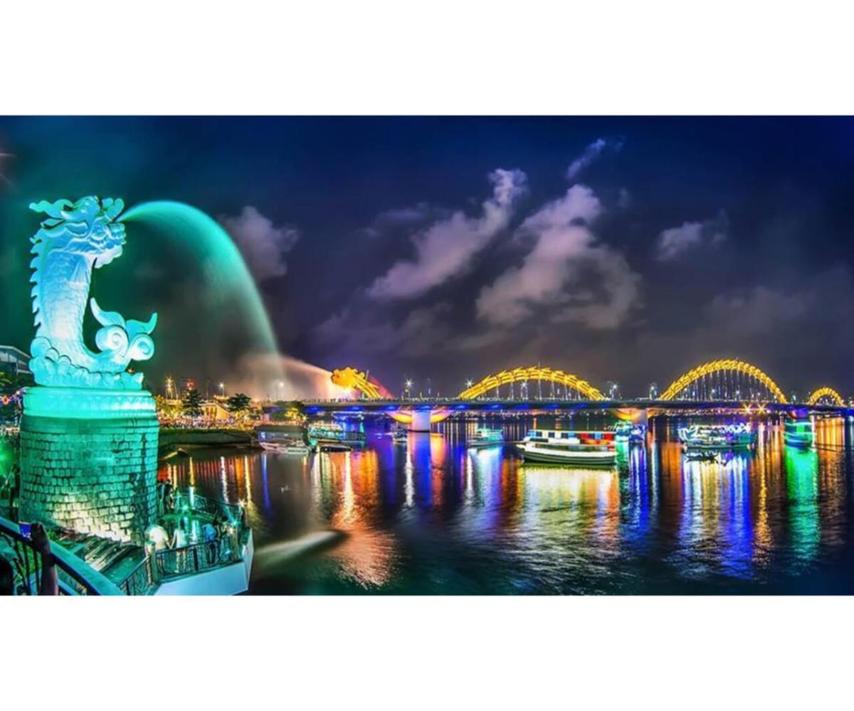Oyo 553 Truong Giang Hotel Da Nang Esterno foto