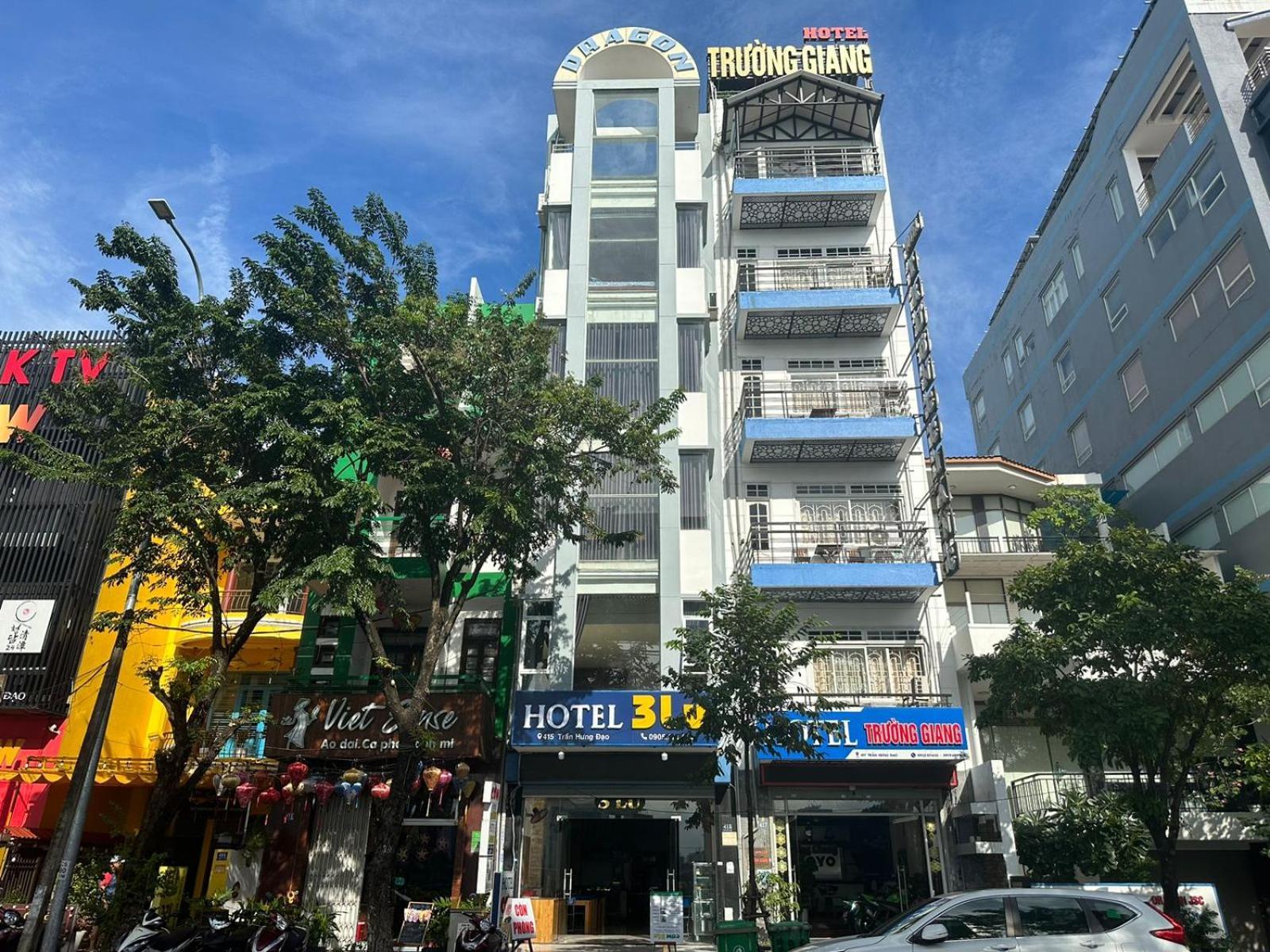 Oyo 553 Truong Giang Hotel Da Nang Esterno foto